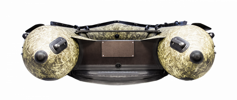 Апаче-3500 НДНД камуфляж (лодка ПВХ под мотор НДНД)