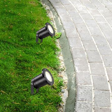 Ландшафтный светильник 369953 черный Landscape Novotech