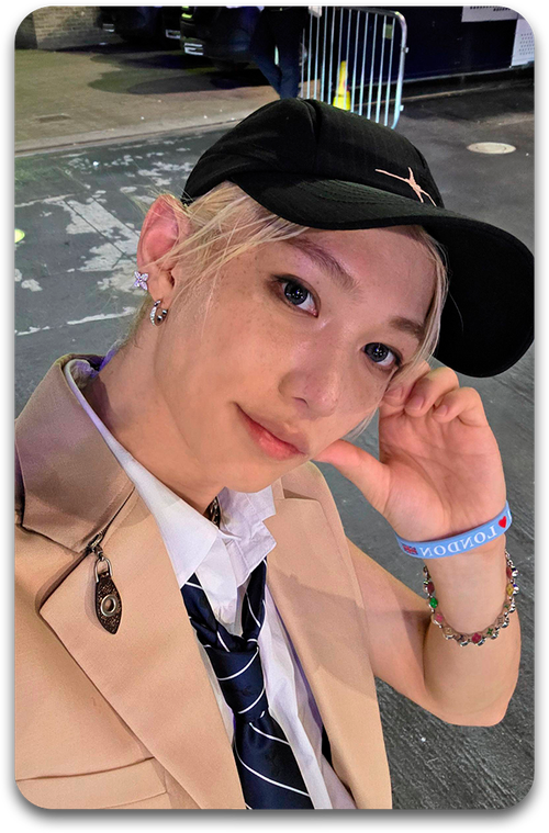 Карта / STRAY KIDS #4116