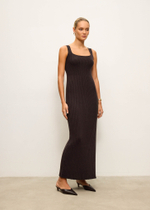 Платье SORAYA, тёмный шоколад