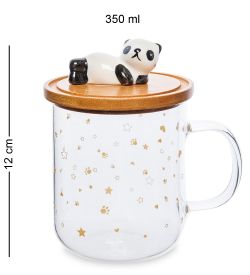 GAEM Art MUG-325/3 Кружка «Ленивая панда»