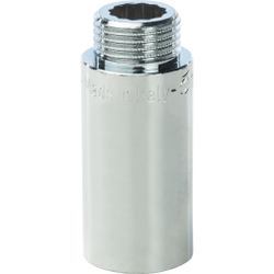 Удлинитель ВР/НР хромированный 1/2"X60