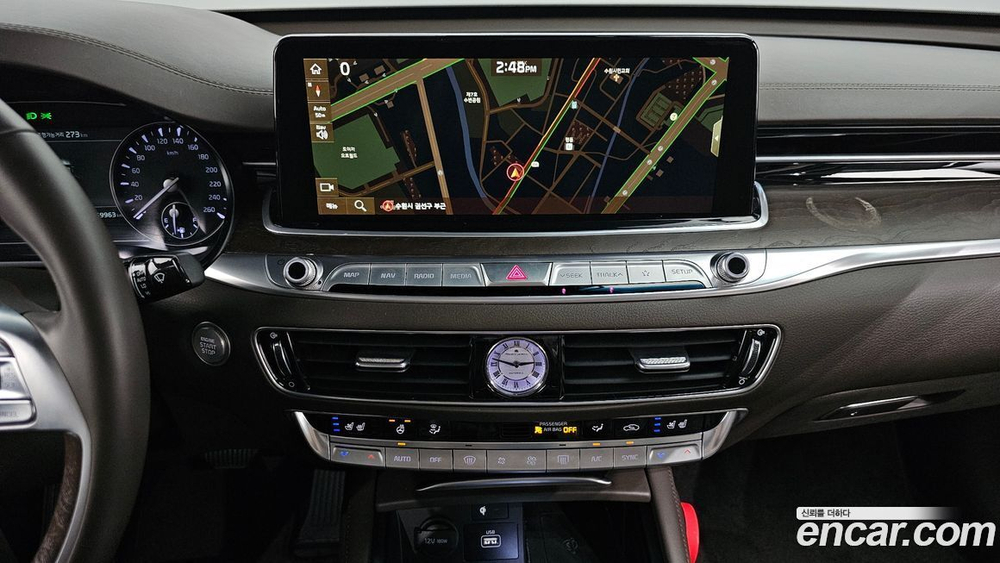 Kia The K9 (Quoris/K900) 3.3 GDI AWD (01.2020)