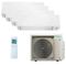 Мультисплит система на 4 комнаты Daikin FTXM25A x 4 / 4MXM80A9