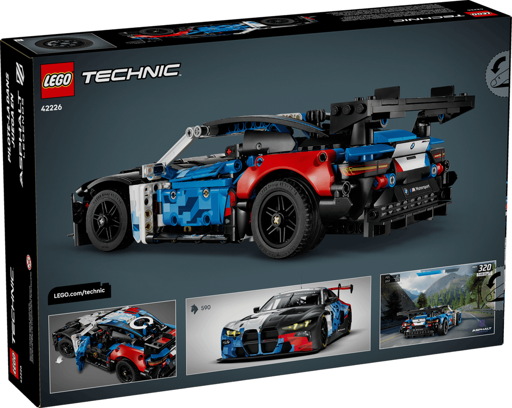 Конструктор LEGO Technic 42226 BMW M4 GT3 EVO Race Car