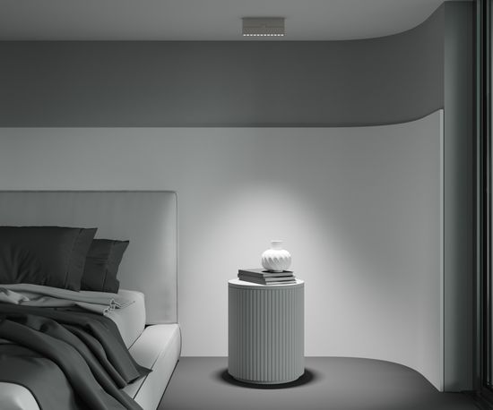 Потолочный светильник Technical C136CL-12W4K-W