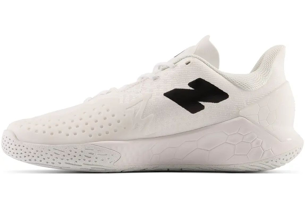 Мужские кроссовки теннисные New Balance Fresh Foam Lav v2 - white/black