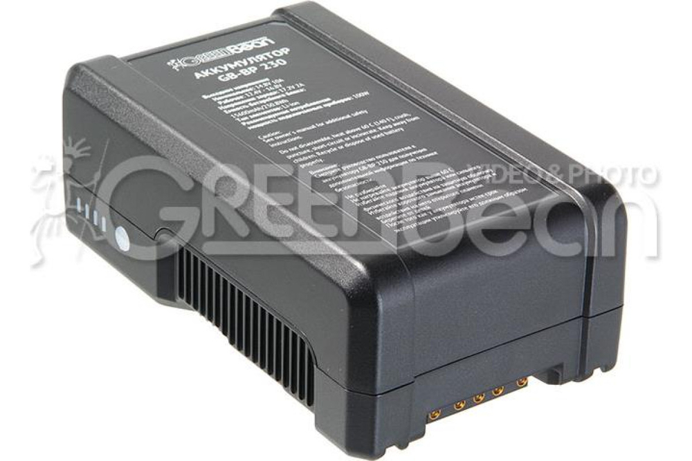 Аккумулятор GreenBean PowerPack GB-BP 230 V-mount