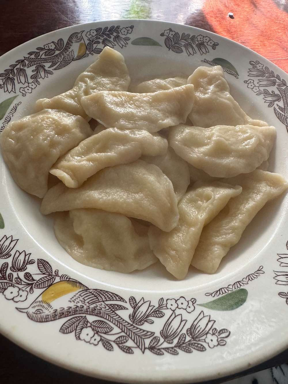 Вареники с творогом ручной лепки домашние 0,5кг ✅Очень вкусные