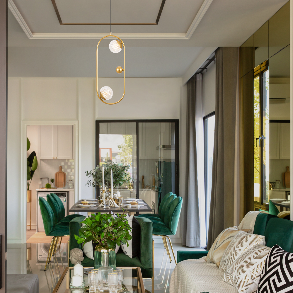 Подвесной светильник Freya FR6081PL-L10G