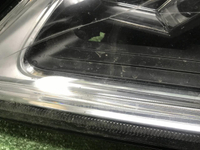 Битая Фара левая Lexus LX 3 15-23 LED Black Vision