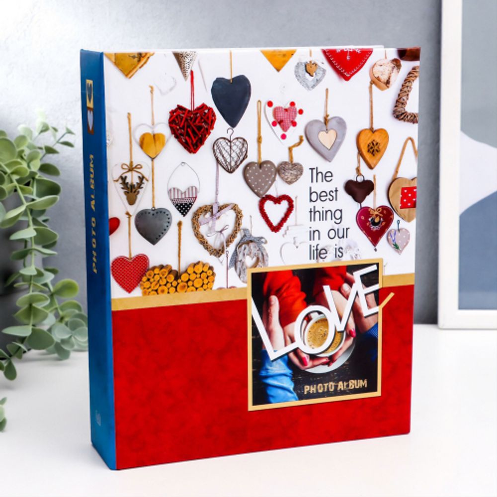 Фотоальбом Image Art IA-200PP серия 321 любовь термосварка 200 фотографий размер 10х15