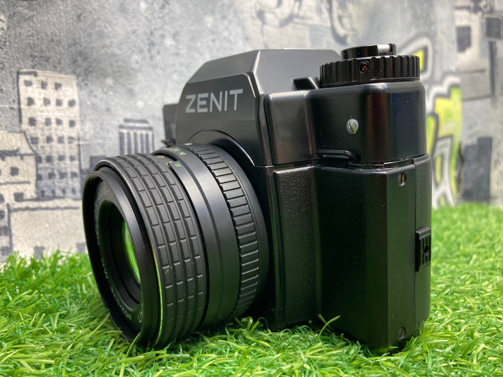 Zenit 122 + MC Helios-44M-7