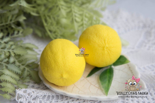 Силиконовая форма Лимон