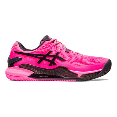 Мужские теннисные кроссовки ASICS Gel-Resolution 9 CLAY Clay Court Shoe Men - Pink, Black