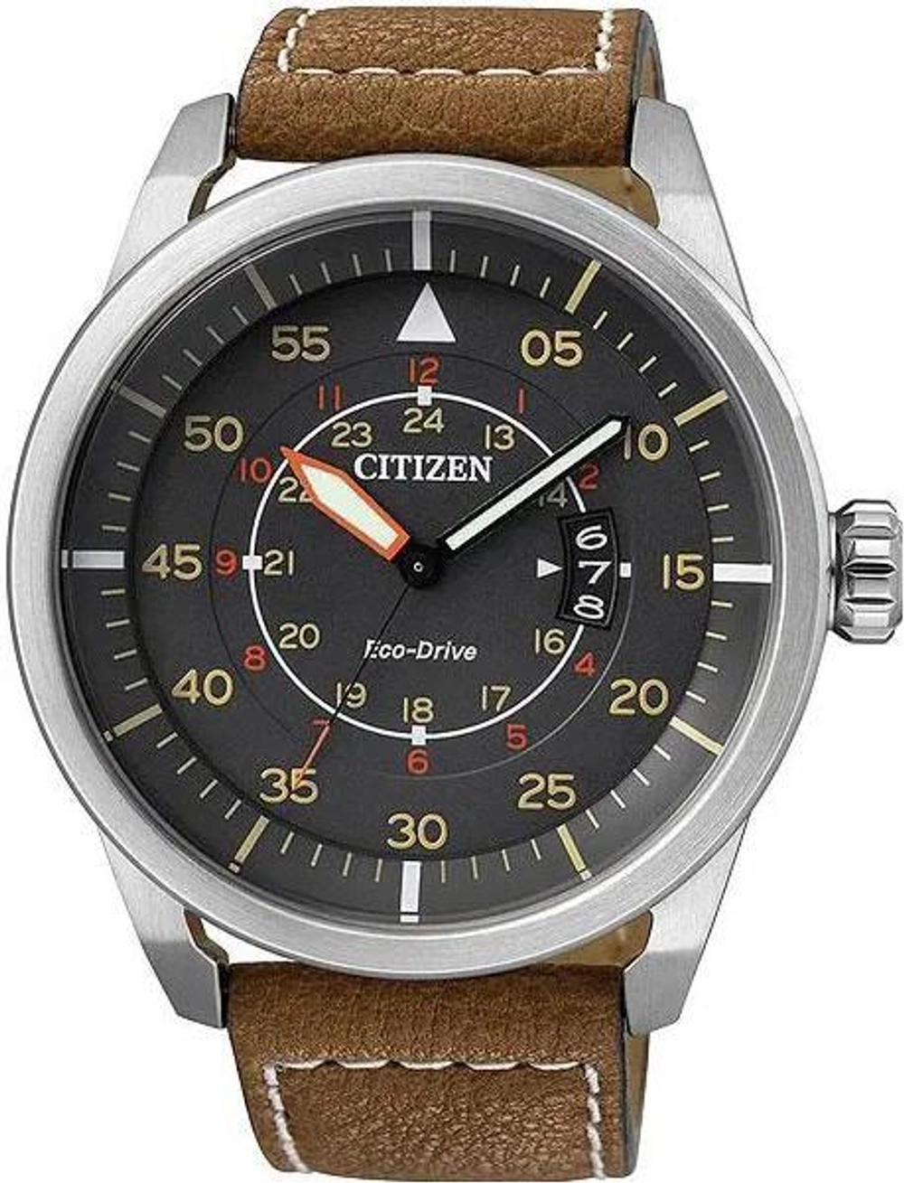 Мужские японские наручные часы Citizen AW1360-12H