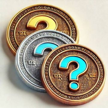 3 случайные иностранные монеты