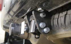 Фаркоп Steinhof T-172 для Toyota Land Cruiser 200 2008-2021, Lexus LX 2008-2021(паспорт и сертификат в комплекте)(без электрики)