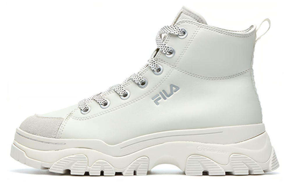 FILA Outdoor Boots Women"s Silver Green
