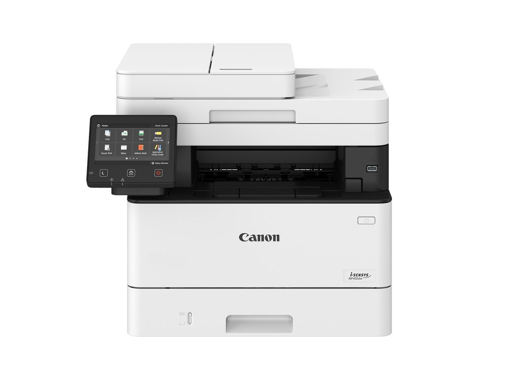 МФУ лазерное Canon i-SENSYS MF455dw, ч/б, A4, белый