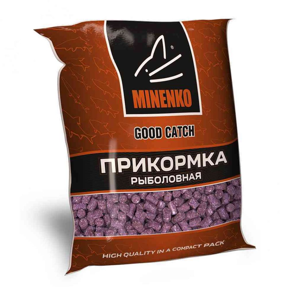 Пеллетс MINENKO Good Catch Конопля 10мм