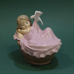 Фигура из фарфора «Сладких снов, малыши»