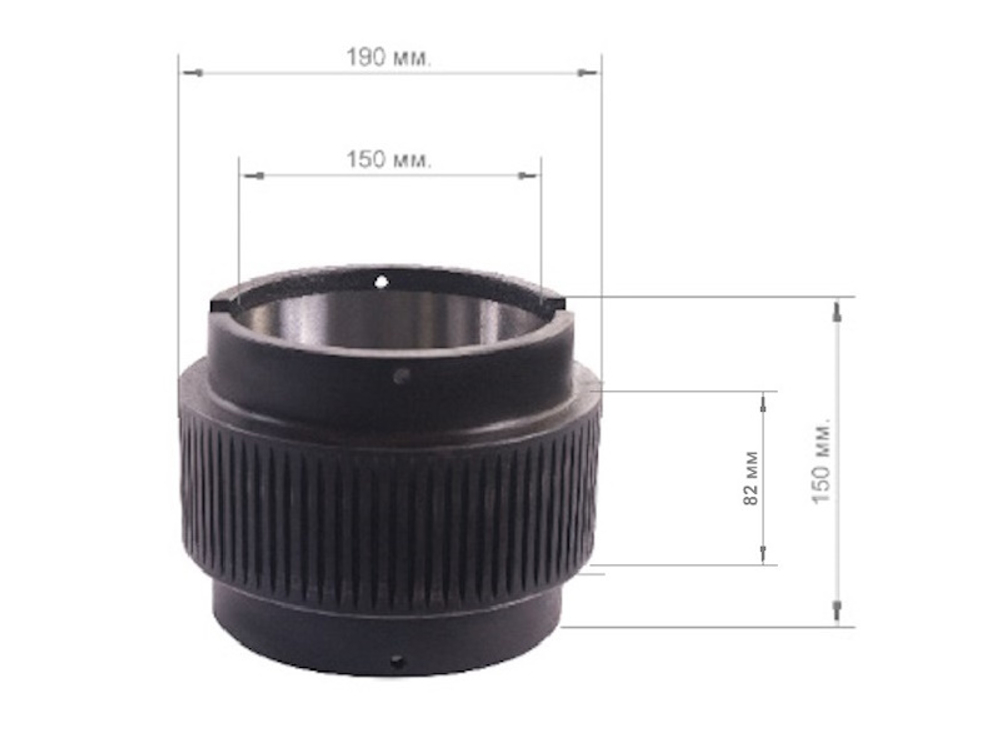 Обечайка Ø-190 х 82 (Китай) 20CrMnTi