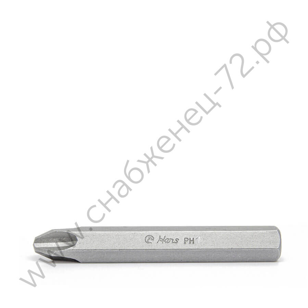 023-7PH1 бита крестовая длинная на 10мм PH1