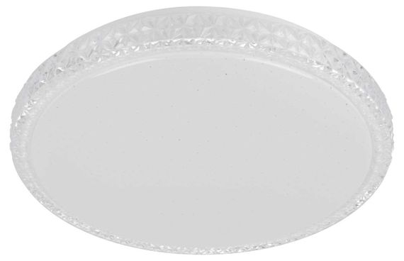 Светильник потолочный светодиодный Rivoli Mystery 6177-733 без пульта 36 Вт 5000K LED Б0069792