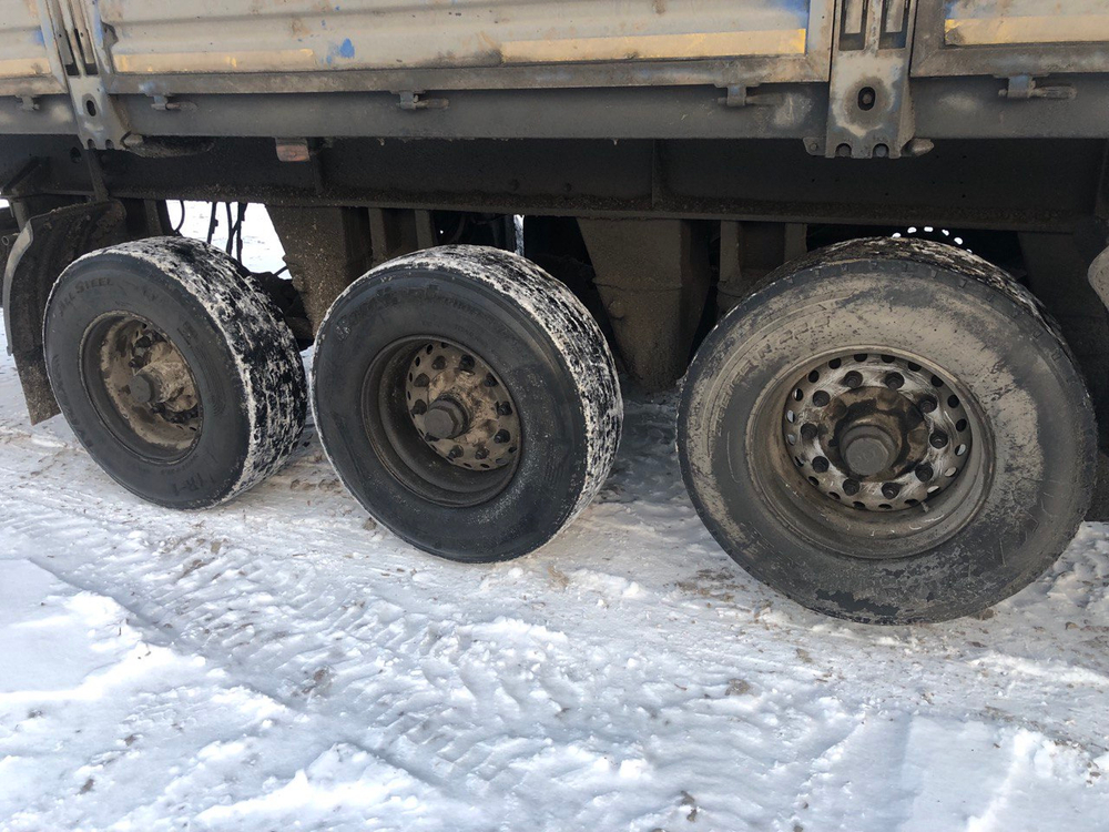 Туймазинский завод автобетоновозов 5885* Полуприцеп бортовой 588513