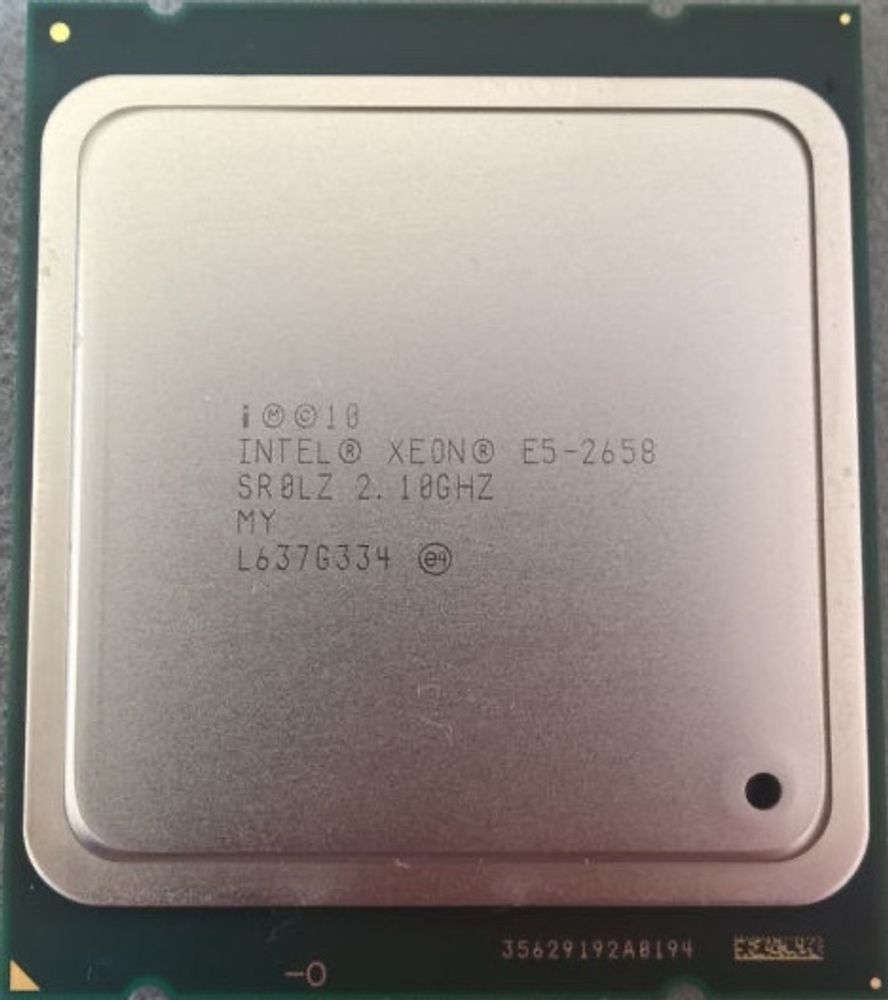Процессор Intel Xeon Processor E5-2658 (20M Cache, 2.10 GHz, 8.0 GT/s) CM8062101042805