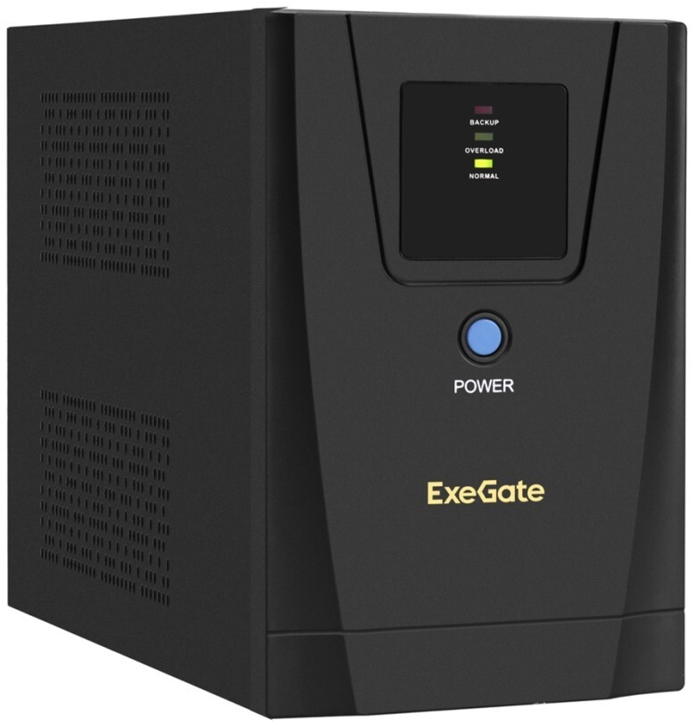 Источник бесперебойного питания  Exegate SpecialPro UNB-1200.LED.AVR.C13.RJ