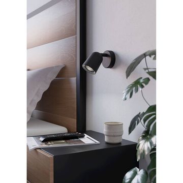 Спот 1*GU10 901952 черный CAMALDOLI Eglo