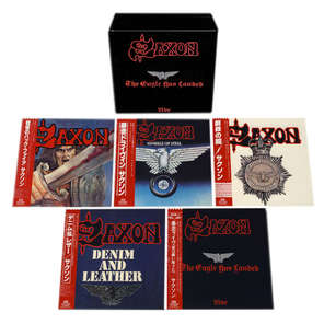 Saxon / Комплект (5CD)