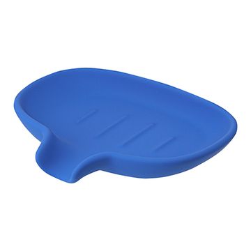 Мыльница flow, синий индиго