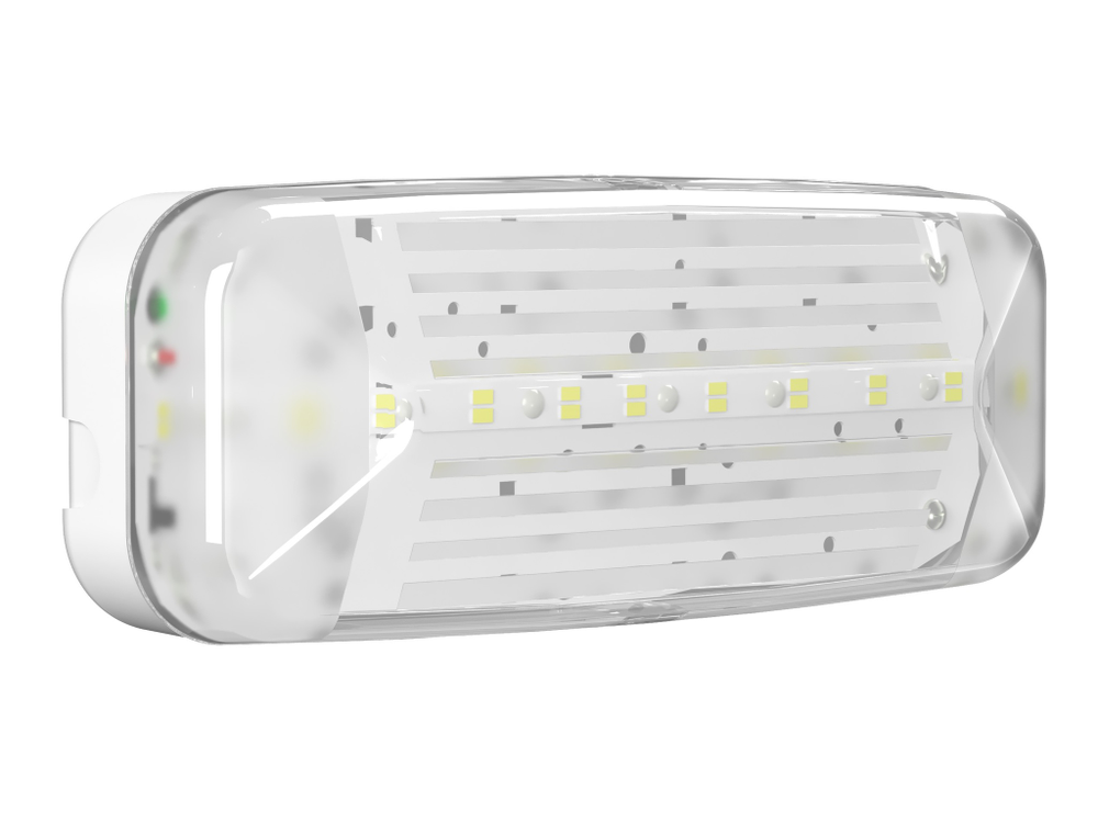 Светильник аварийный светодиодный BS-JUNIOR-51-L1-INEXI2 1ч IP42 универсальный Белый свет a16783