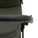 Коляска Agex Prima Pro 3 в 1 с автокреслом i-Safe Grey APF664 Green (Зеленый)