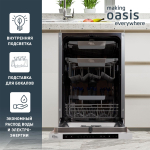 Встраиваемая посудомоечная машина making Oasis everywhere PM-10V6