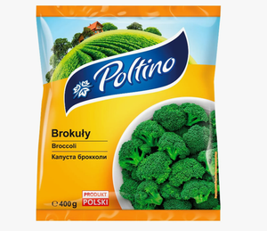 КАПУСТА БРОККОЛИ 400ГР POLTINO