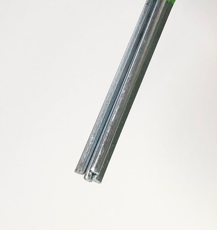 Металлический стержень d4 мм, цвет цинк