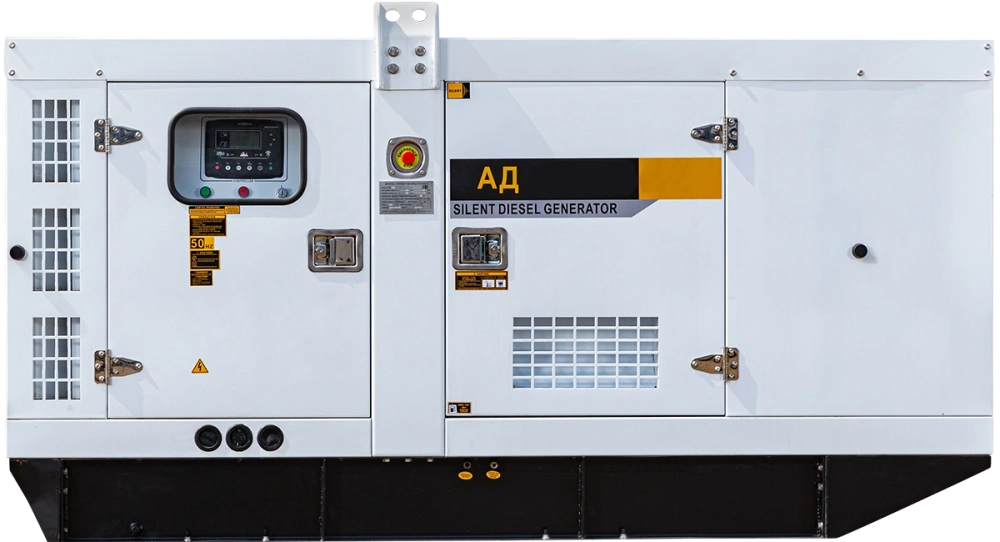 Дизельный генератор EcoPower АД200-T400eco (200 кВт, Ricardo) в кожухе