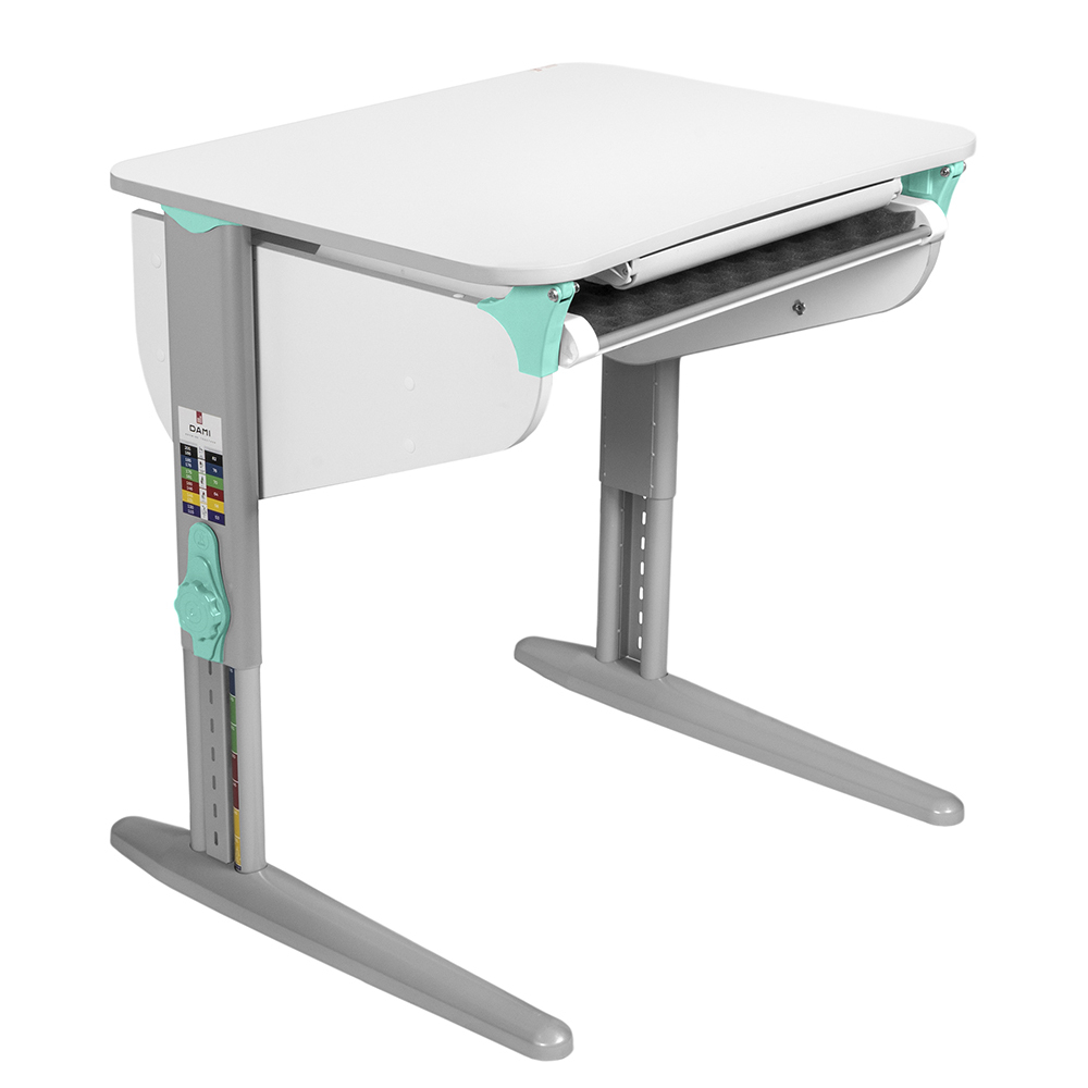 Растущая парта Дэми СУТ 44 с лотком (750×565 мм)