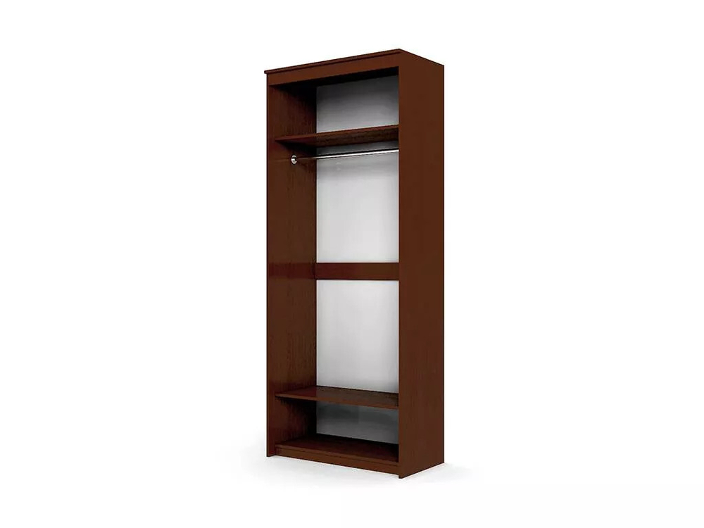 Шкаф купе Модерн 905х600 2-х дверный глухой венге/ясень