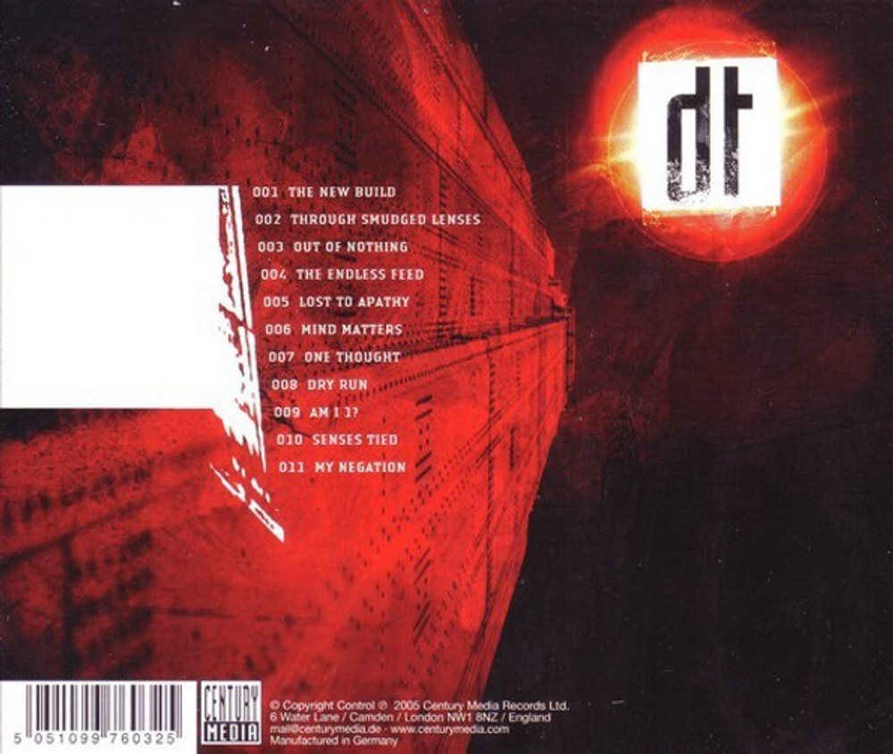 Dark Tranquillity / Character (CD)