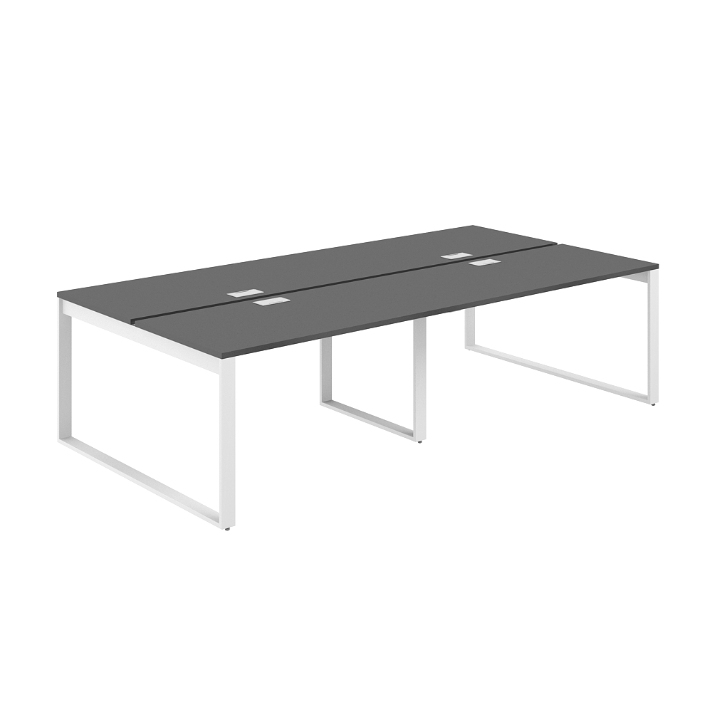 Стол на металлокаркасе AG.145 с лючком ALLEGRO (АЛЛЕГРО)