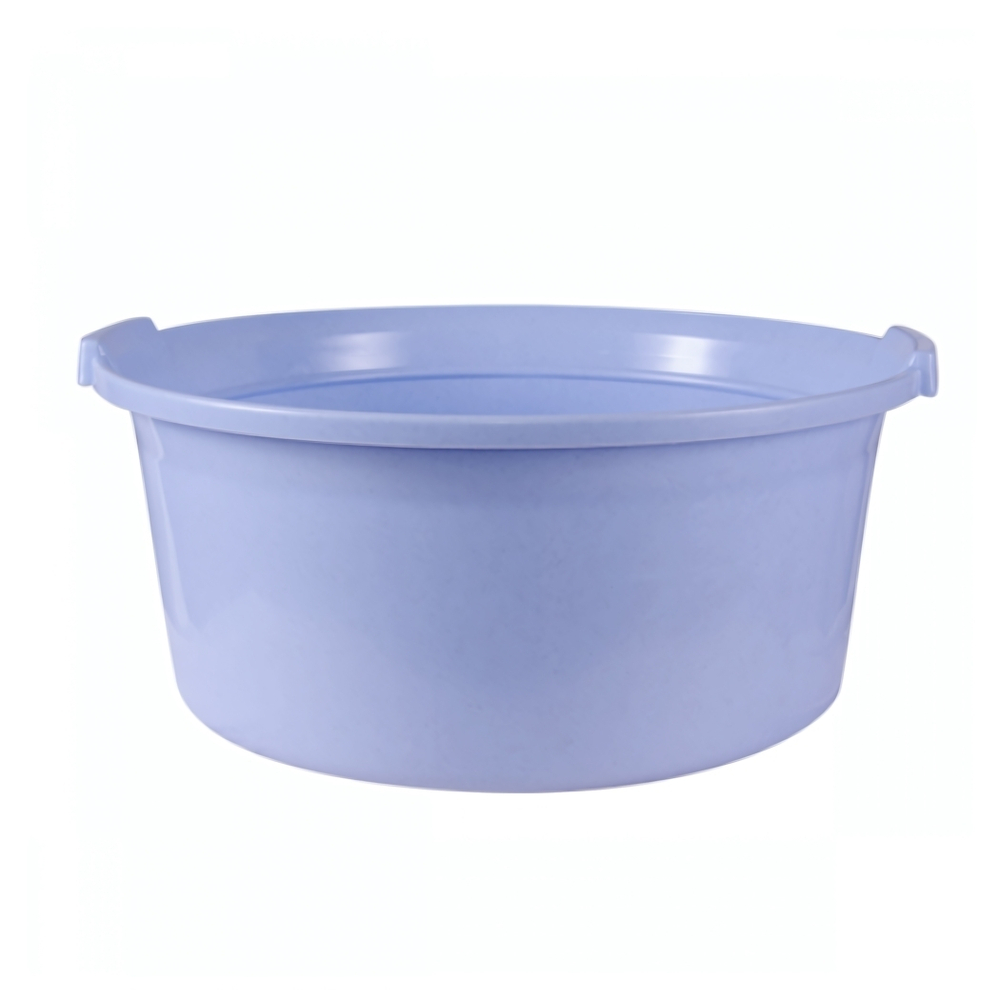 Таз 15 л (цв) - круглый цвет в ассортименте