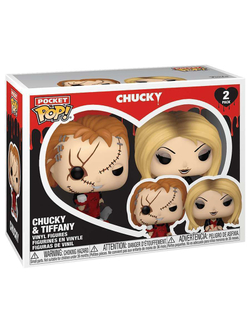 Набор подарочный Funko Pocket POP! Valentines Chucky 2PK 83101