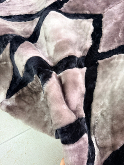 Ковер шкура натуральная овчина меховой