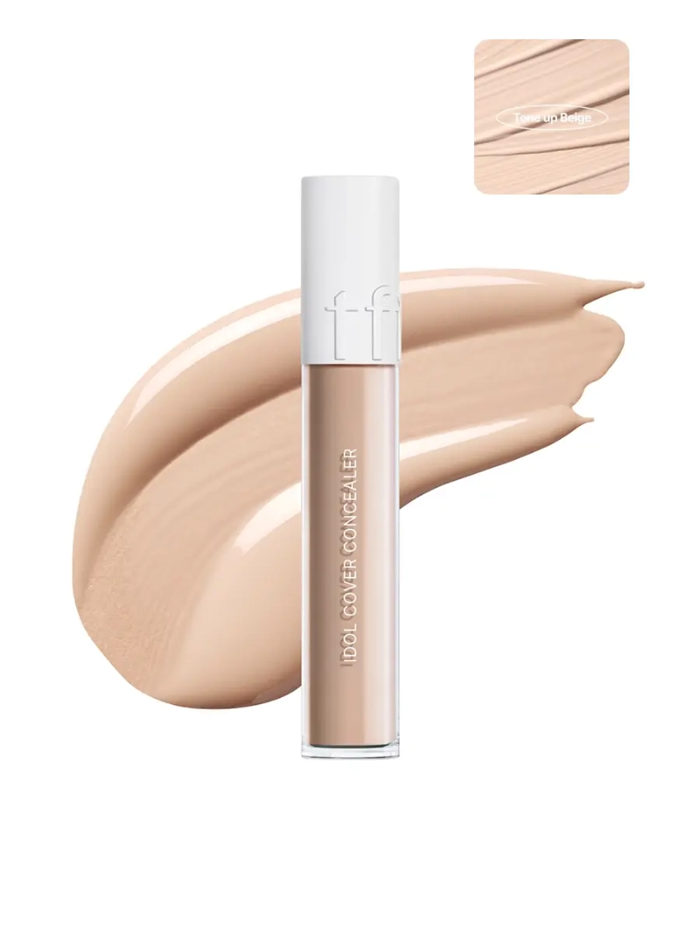 TFIT - КОНСИЛЕР С АМИНОКИСЛОТАМИ И ГИАЛУРОНОВОЙ КИСЛОТОЙ ТОН P03 TONE UP BEIGE IDOL COVER CONCEALER P03 TONE UP BEIGE, 6.5 ГР