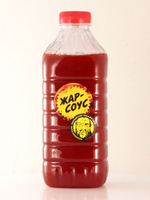 Острый соус СЛИВА Жар-соус и перец Каролина Рипер (Carolina Reaper), 1 кг